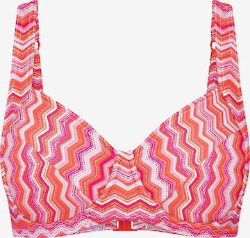 TRIUMPH Balconette Bikinitop ' Red Label Mix & Match Summer ' in Oranje: voorkant