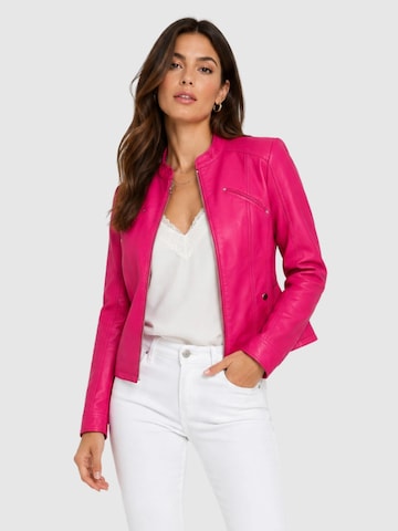 Veste mi-saison 'Giacche' VERO MODA en rose