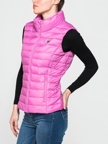Carrera Jeans Outdoor Jacket 'Ultra-Light' in Pink