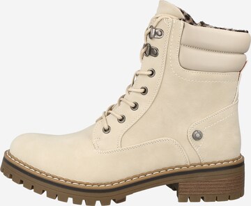 Xti Veterlaarsjes in Beige