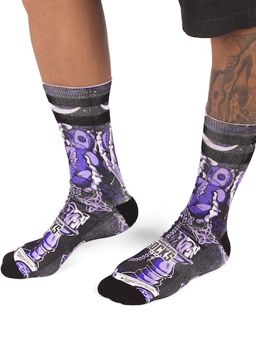 American Socks - Calcetines 'Voodoo' en lila