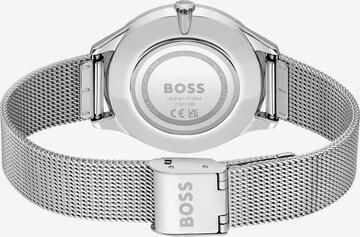 BOSS Black Analog Watch in Silver
