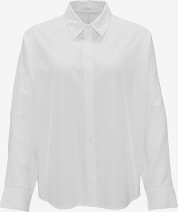 OPUS Блуза 'Fanjo' в бяло: отпред