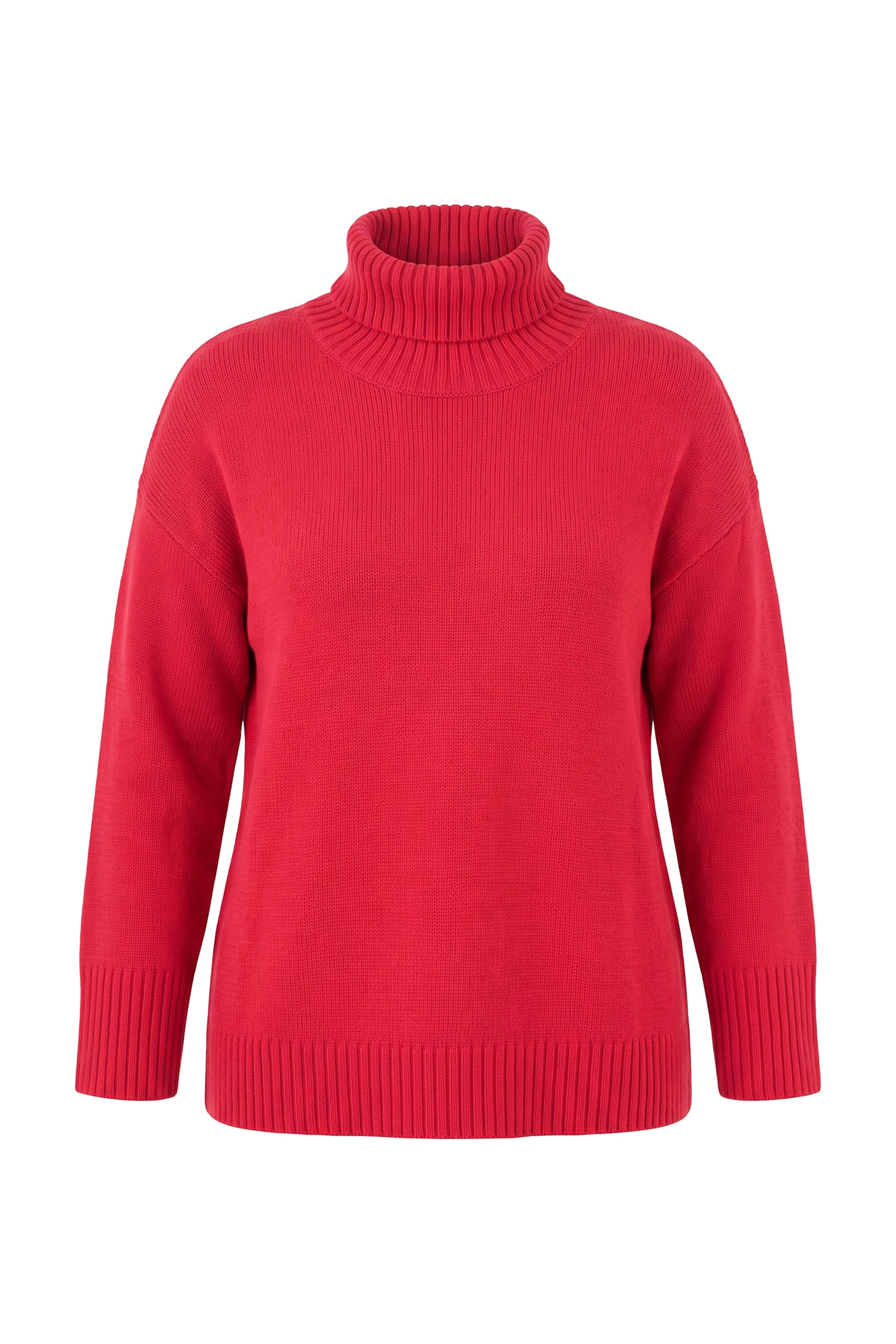 MIAMODA Pullover in Rot: Vorderseite