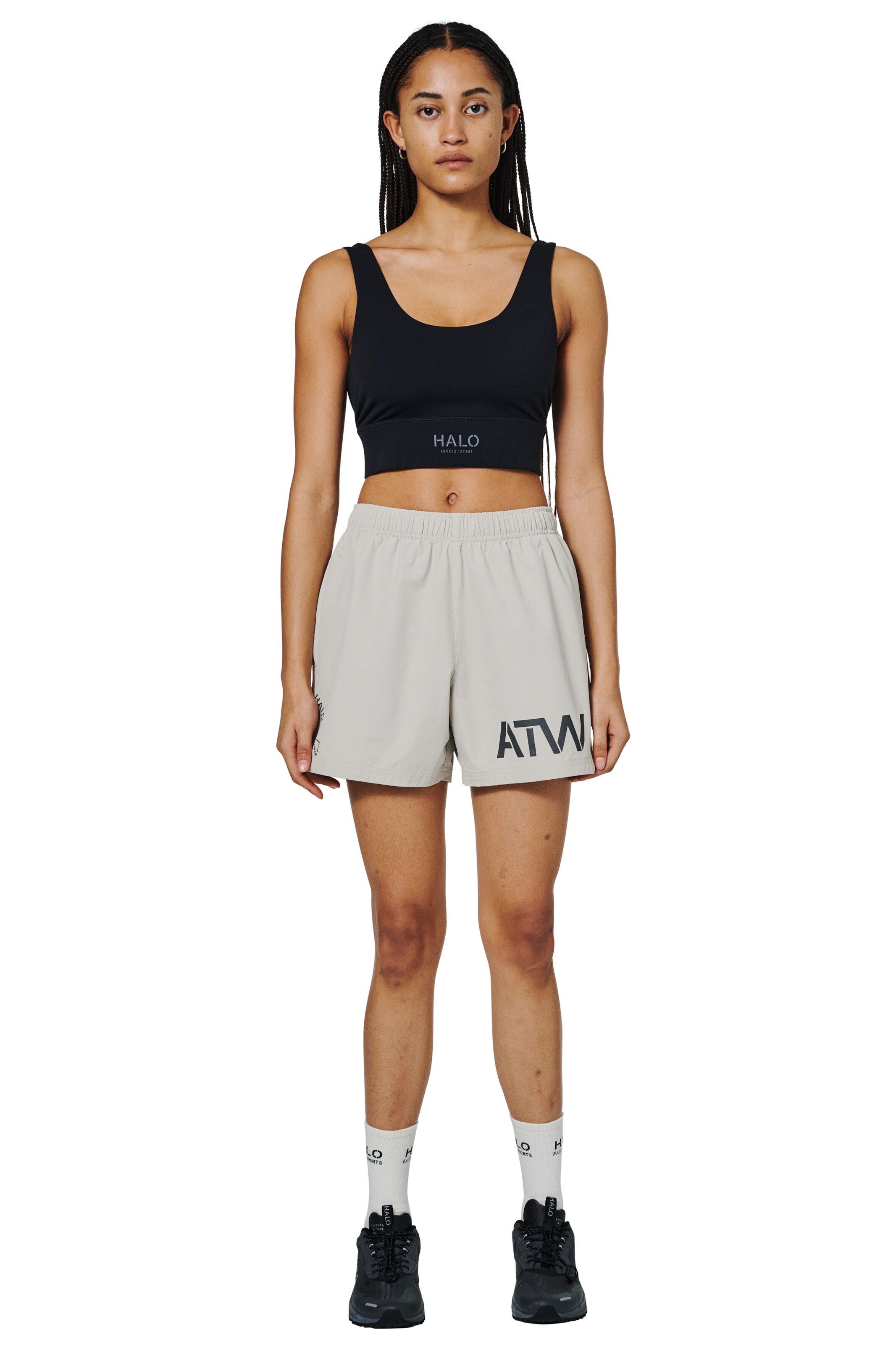 HALO Loose fit Pants in Grey