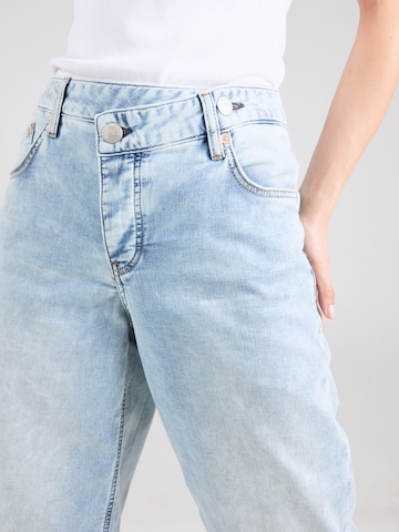 Herrlicher Wide leg Jeans 'Mäze Sailor' in Blauw