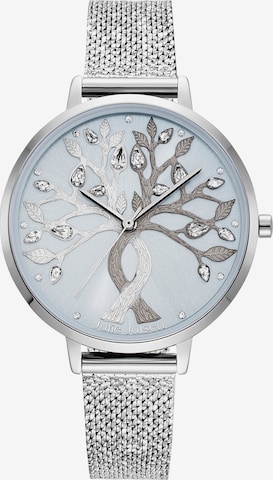 Julie Julsen Analog Watch in Silver: front