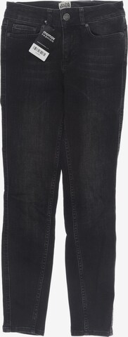 Twist & Tango Jeans in 24 in Black: front