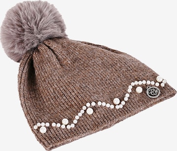 Camomilla Italia Beanie in Beige: front