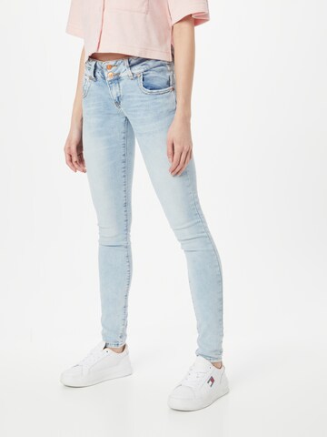 LTB Skinny Džíny 'Julita X' – modrá: přední strana