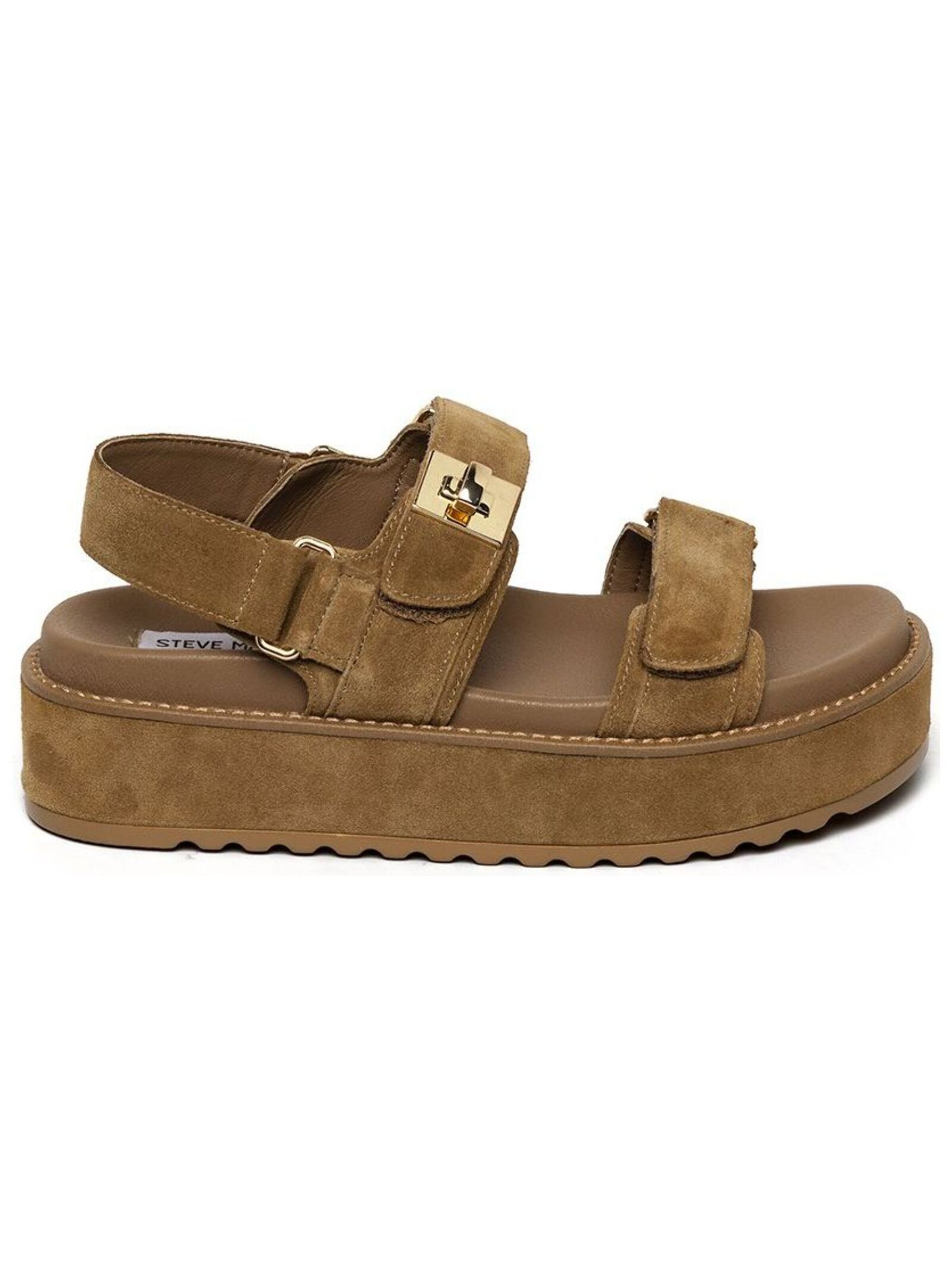 STEVE MADDEN Sandale in Braun