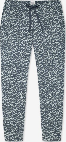 Pantalon de pyjama ' Mix & Relax ' SCHIESSER en bleu : devant