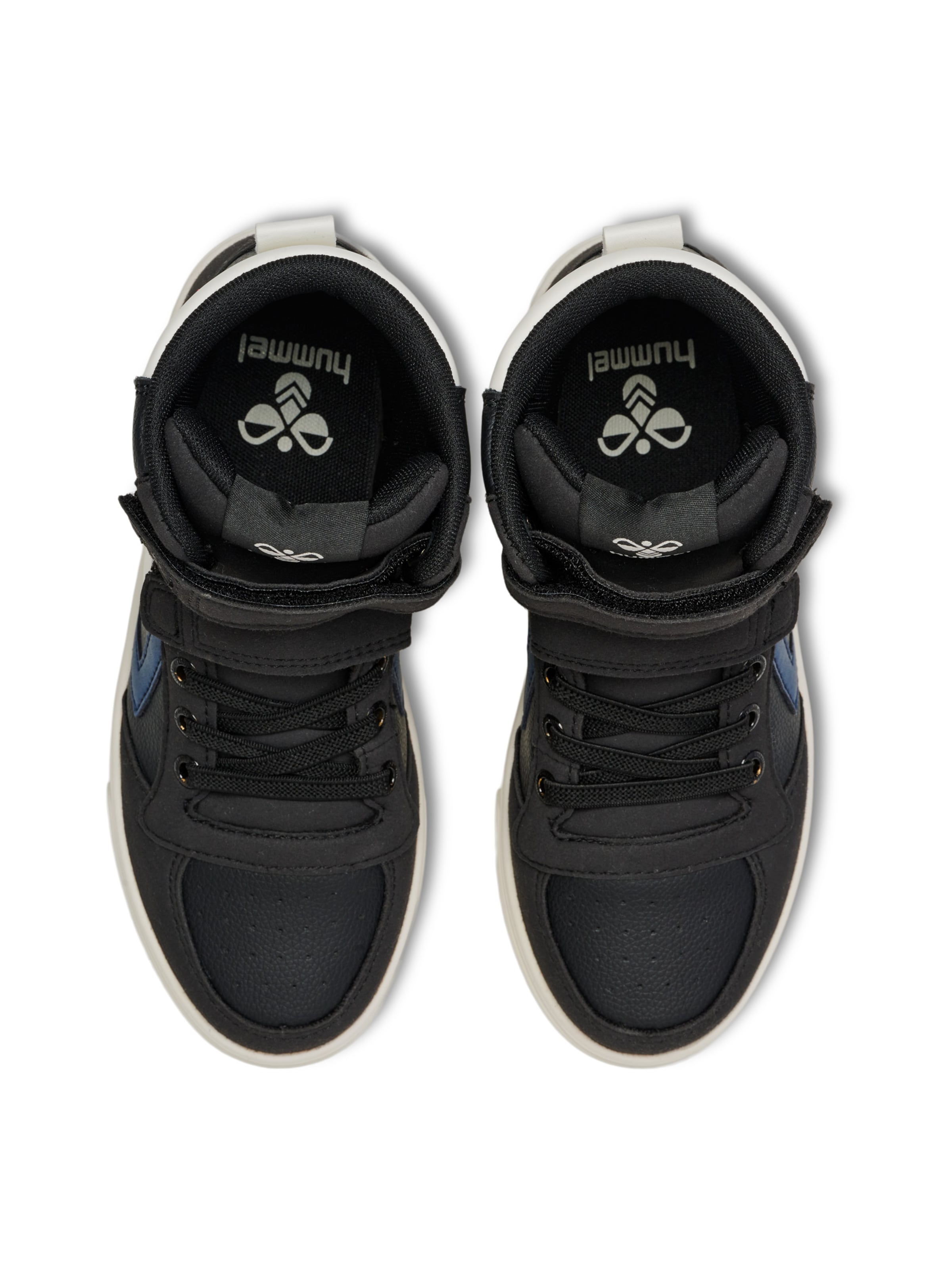 Sneaker 'Slimmer Stadil' de la Hummel pe negru