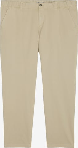 Marc O'Polo Chino Pants 'Osby' in Beige: front