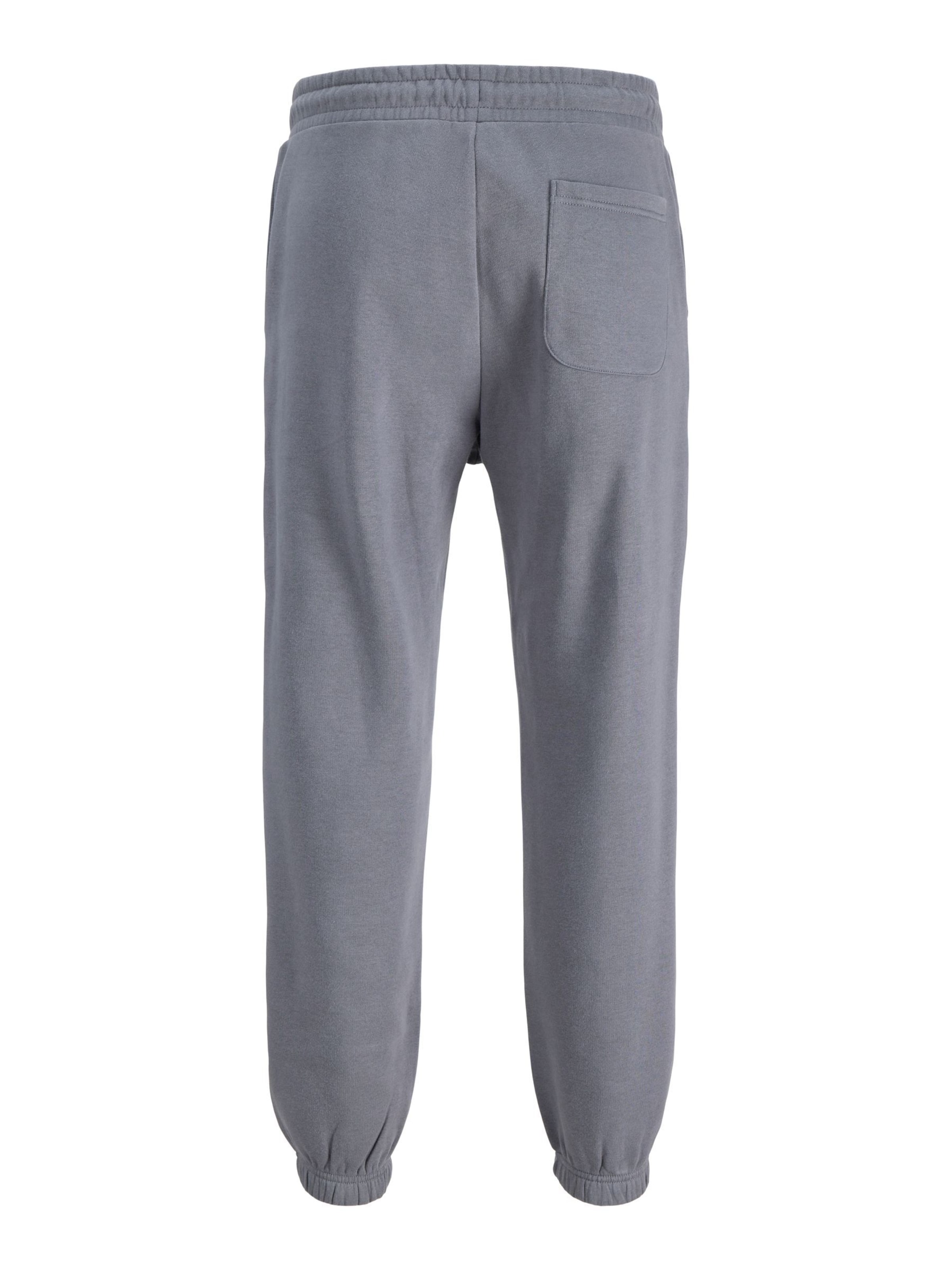JACK & JONES Tapered Broek 'JPSTKane Soho' in Grijs