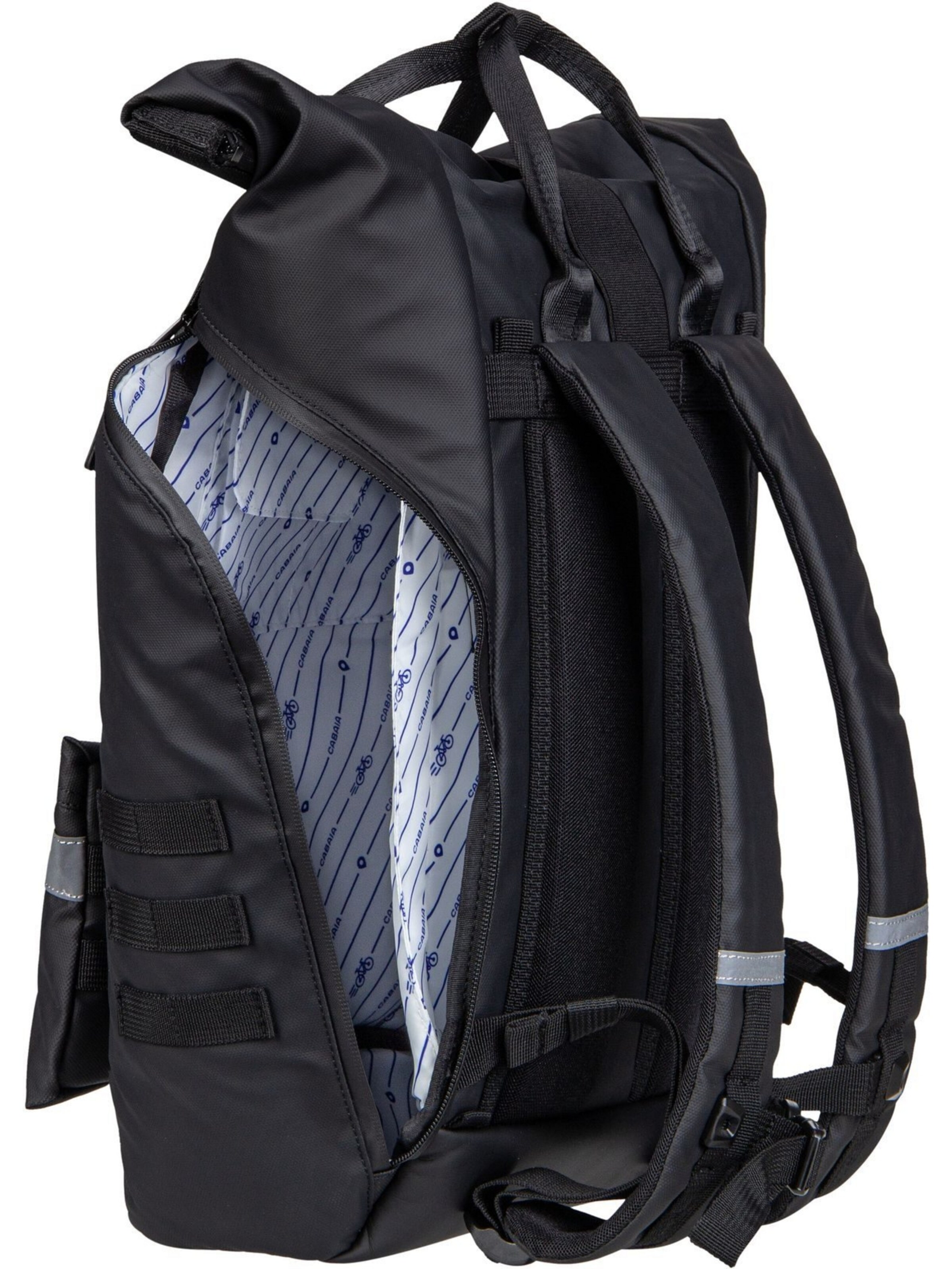 Cabaia Rucksack in Schwarz