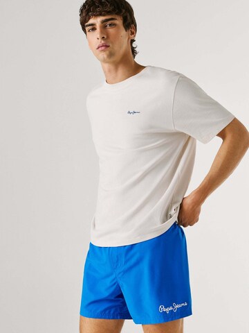 Pepe Jeans Board Shorts in Blue