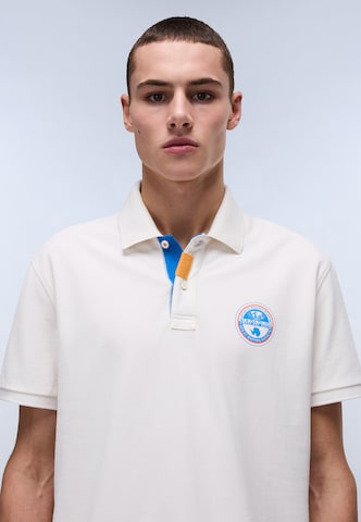 NAPAPIJRI Shirt 'E-Clanis' in White