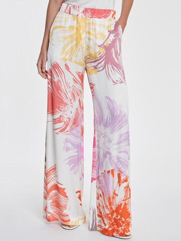 Ana Alcazar Regular Hose 'Webosy' in Orange: Vorderseite