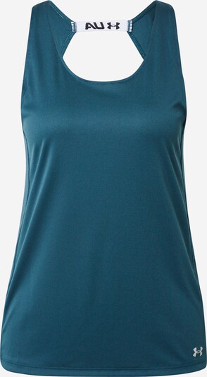 UNDER ARMOUR Sports Top in marine blue / Black / White, Item view