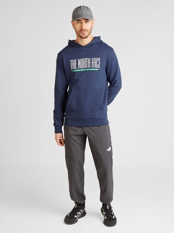 THE NORTH FACE Sweatshirt 'EST 1966' in Blue