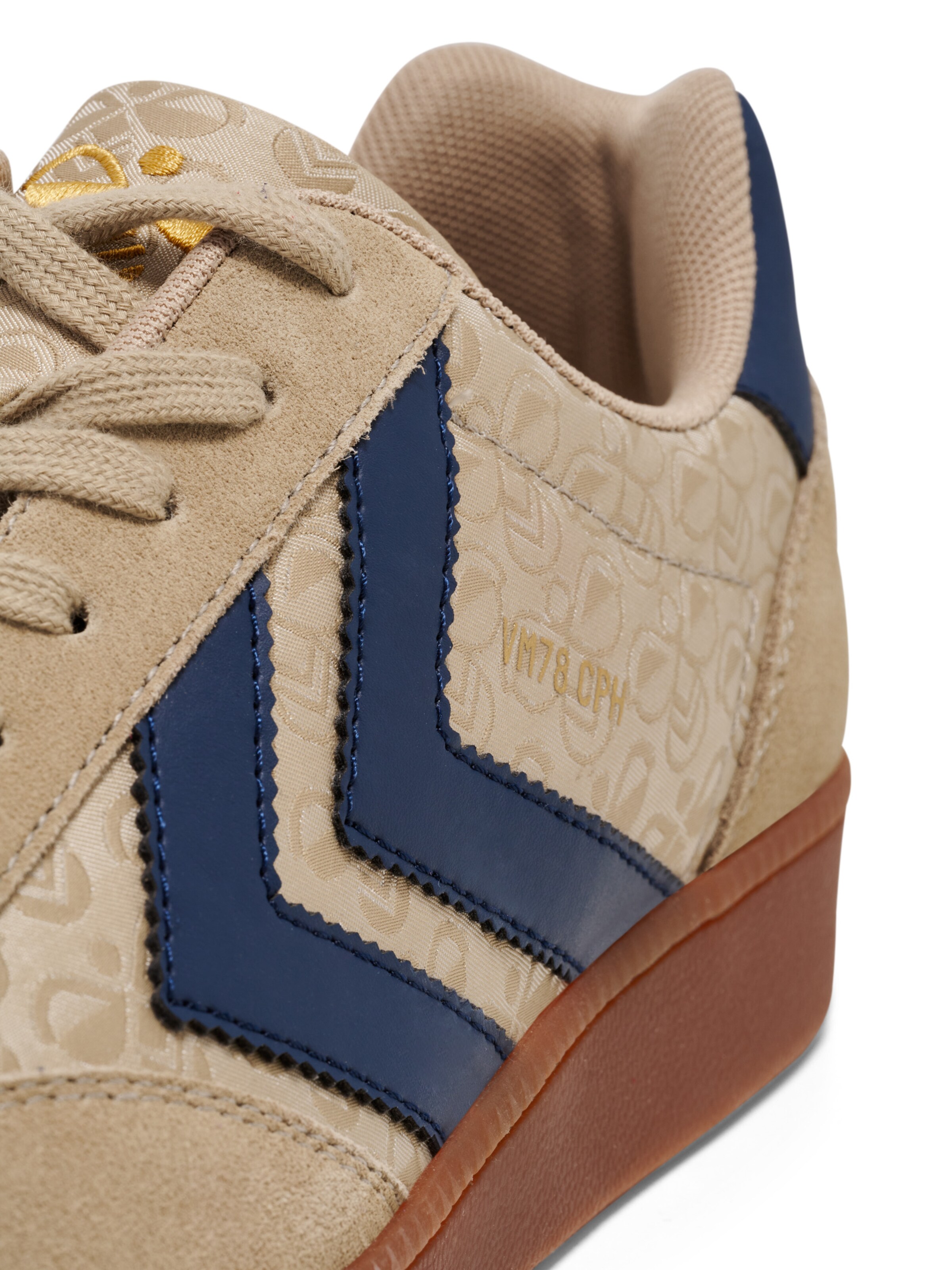 Hummel Platform trainers 'VM78' in Brown
