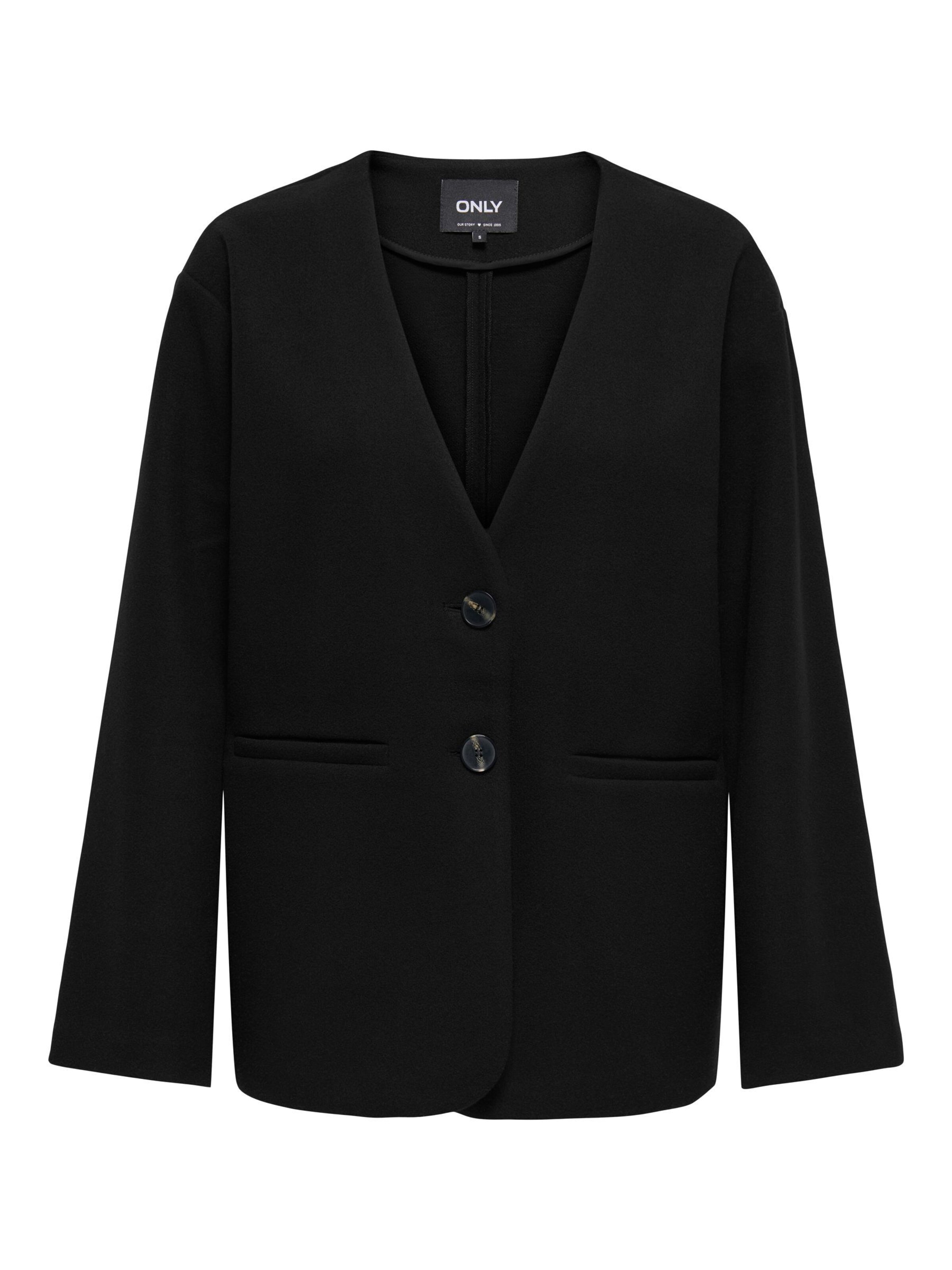 ONLY - Blazer 'ADINA' en negro: frente