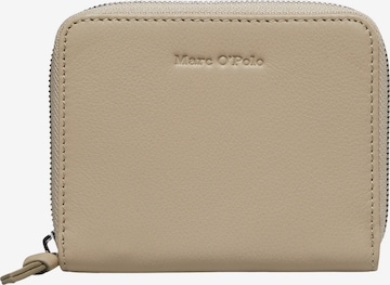 Marc O'Polo Plånbok i beige: framsida
