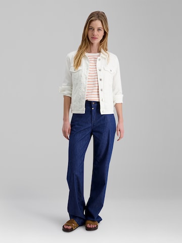 TIMEZONE Jeansjacke 'Casual' in Weiß