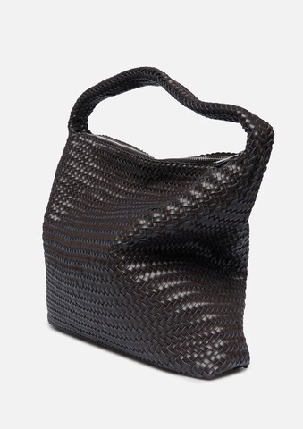 COMMA Shoulder Bag in Brown