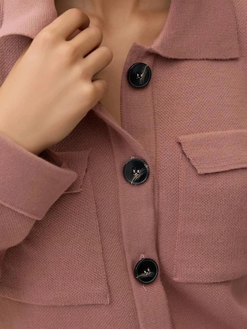 Hiccup - Casaco de malha em rosa