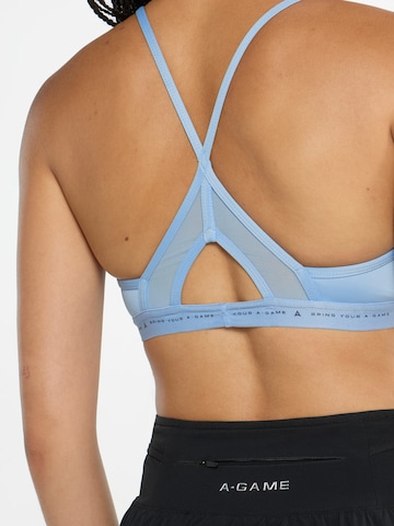 A-Game Αθλητικό σουτιέν 'Adjustable Yoga Sports Bra' σε μπλε
