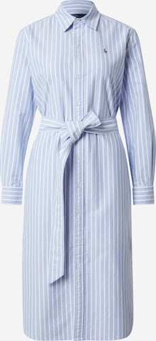 Polo Ralph Lauren Košilové šaty 'CORY' – modrá: přední strana