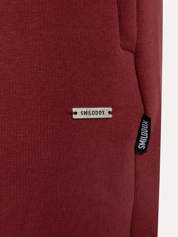 Regular Pantalon Smilodox en rouge