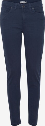 Fransa Slimfit Jeans 'Fotwill' in Blauw: voorkant