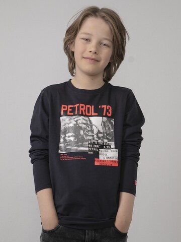 Petrol Industries Shirt in Blue: front