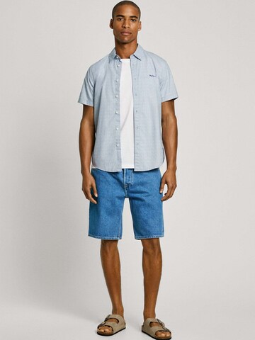 Pepe Jeans Regular fit Overhemd 'Arlex' in Blauw