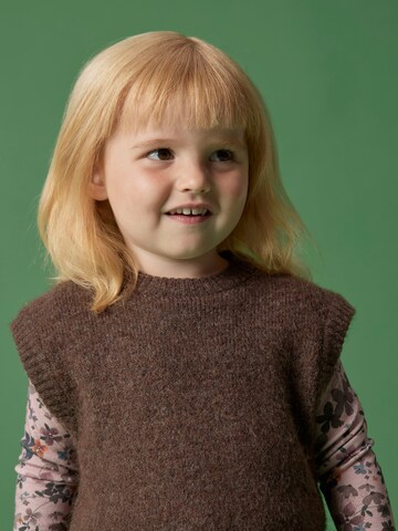 Gilet NAME IT en marron