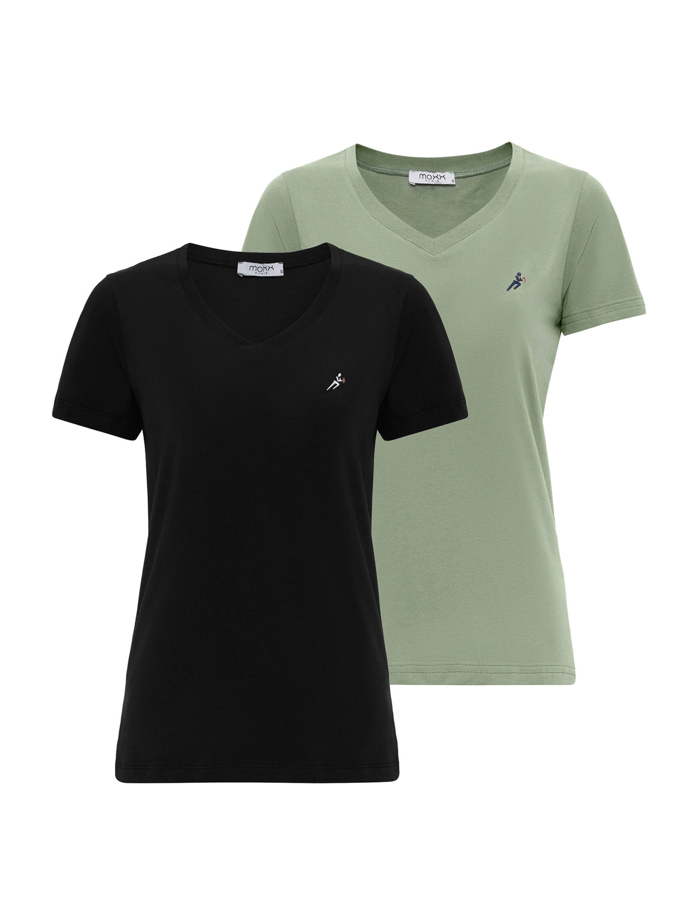 Moxx Paris Shirt in Mixed colours: front