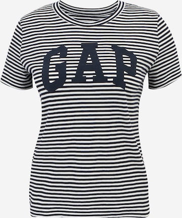 Maglietta di Gap Petite in blu: frontale