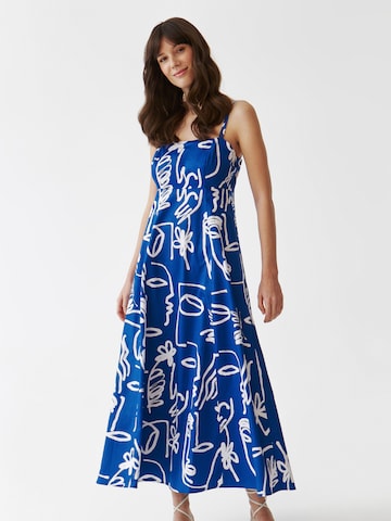 Robe 'MALFINA' TATUUM en bleu