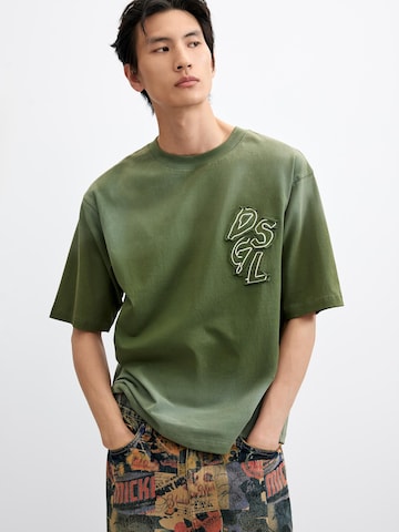 Desigual T-shirt i grön