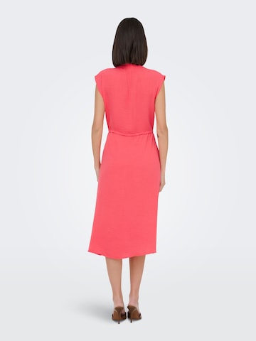 JDY Jurk 'JDYDIVYA' in Rood