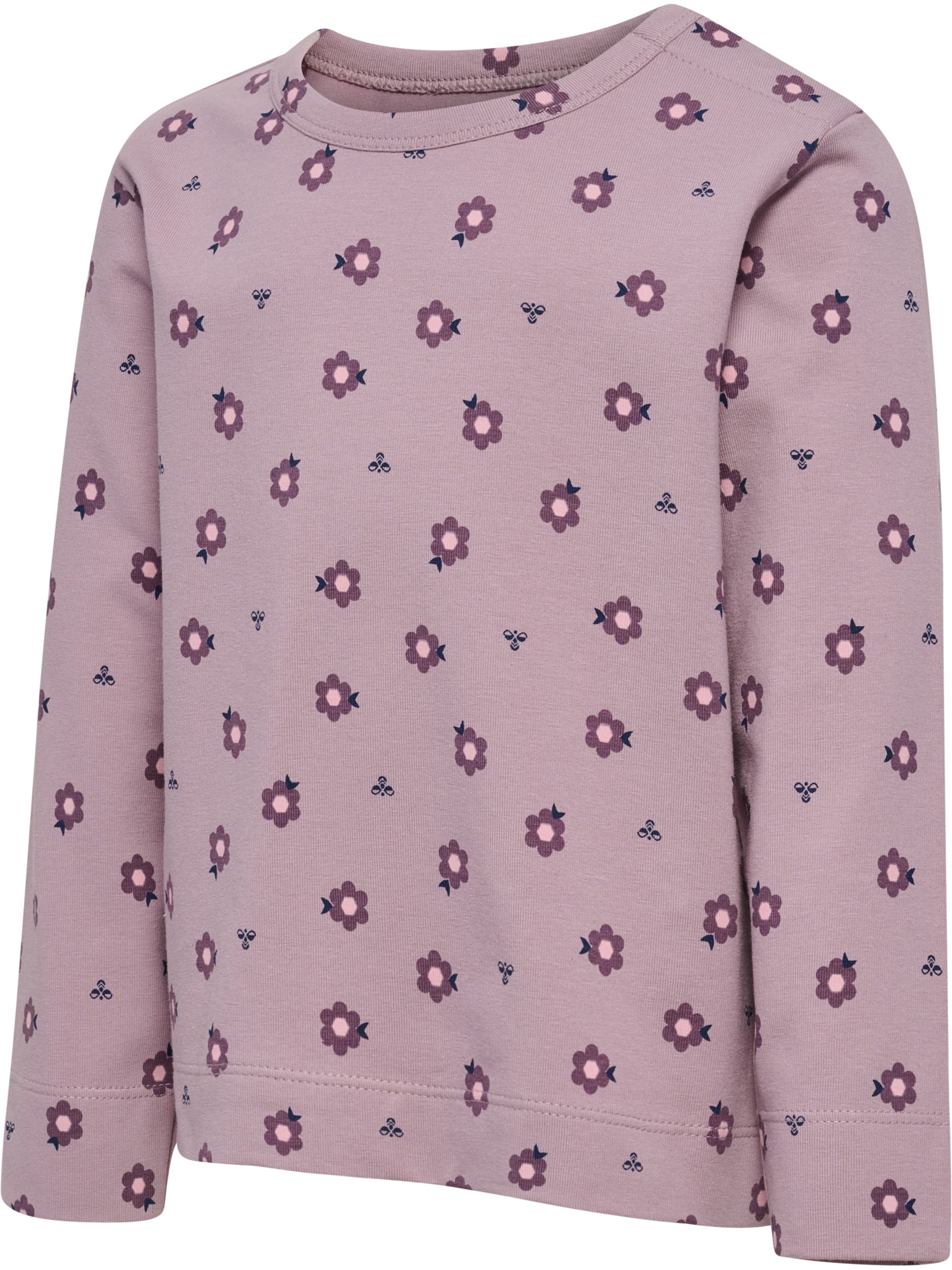 Hummel Shirt in Purple