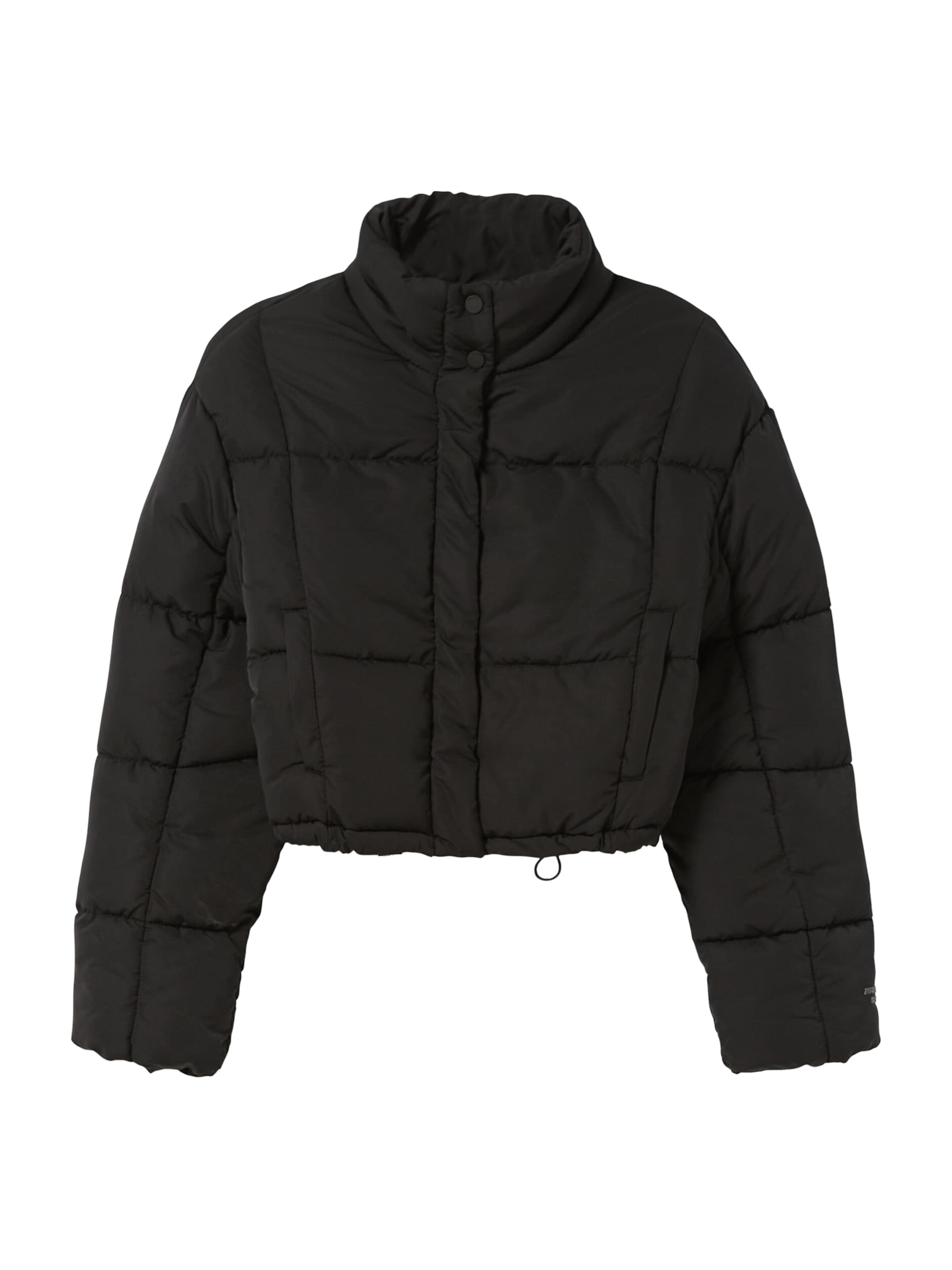 Bershka Prechodná bunda - čierna, Produkt