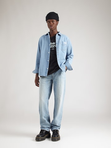 Calvin Klein Jeans Μπλουζάκι σε μαύρο