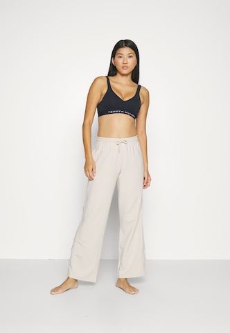 Wide Leg Pantalon TOMMY HILFIGER en beige