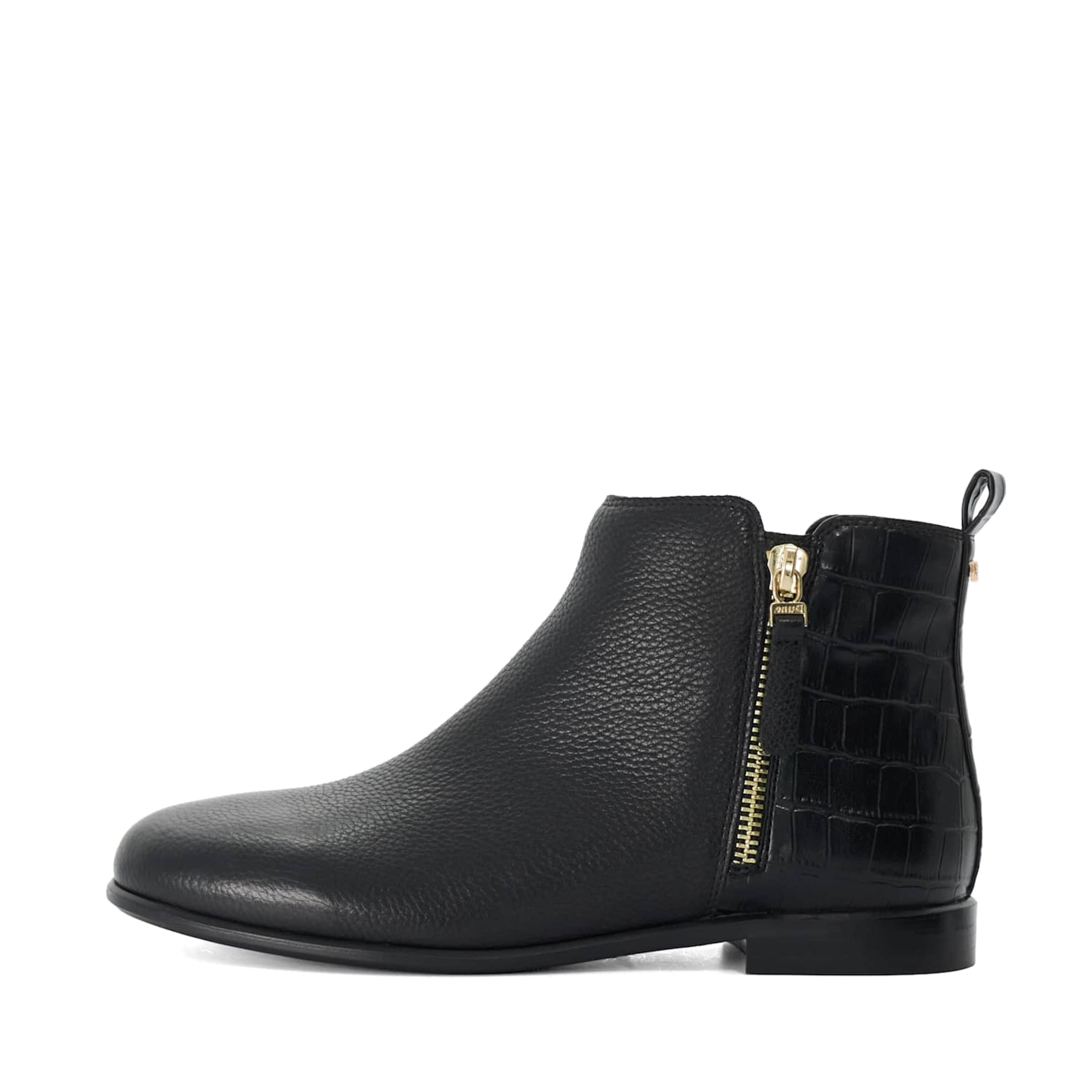 Dune LONDON Booties 'Pandya' in Black: front