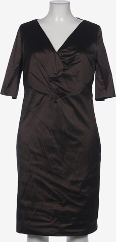 RENÉ LEZARD Dress in XXL in Brown: front