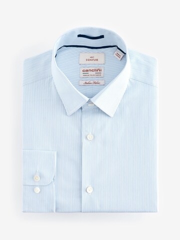 Next Slim fit Overhemd in Blauw